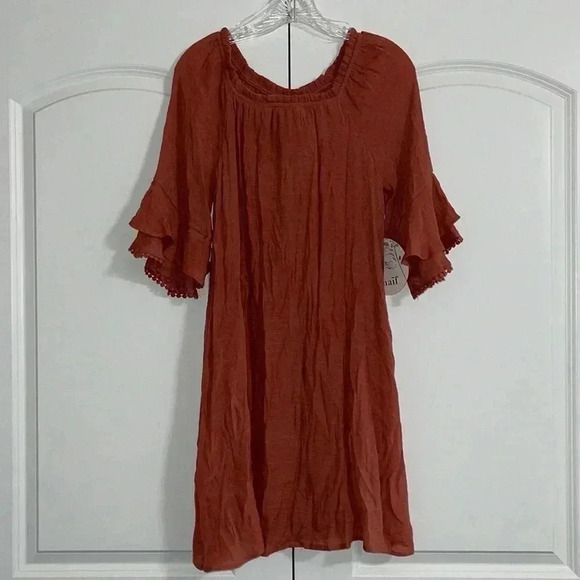 Naif 3/4 Sleeve Boho Dress​​ - Picture 3 of 9